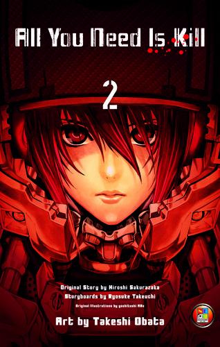 All You Need is Kill เล่ม 2