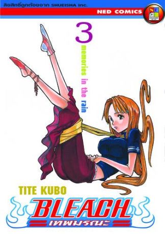 Bleach เทพมรณะ เล่ม 3