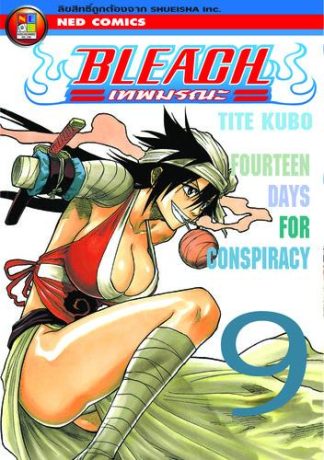 Bleach เทพมรณะ เล่ม 9