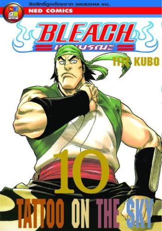 Bleach เทพมรณะ เล่ม 10