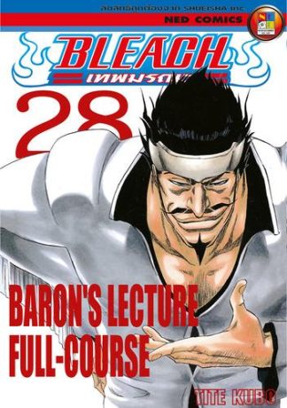 Bleach เทพมรณะ เล่ม 28