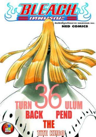 Bleach เทพมรณะ เล่ม 36
