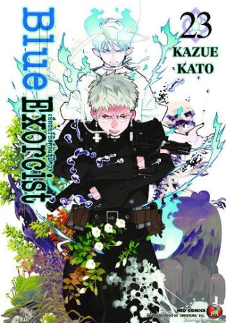 Blue Exorcist เอ็กซอร์ซิสต์พันธุ์ปีศาจ เล่ม 23