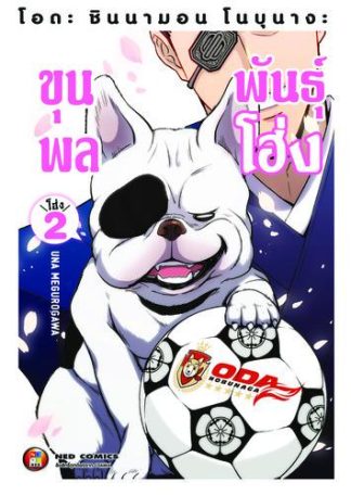 โอดะ ชินนามอน โนบุนางะ ขุนพลพันธุ์โฮ่ง เล่ม 2