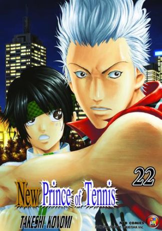 New Prince of Tennis เล่ม 22