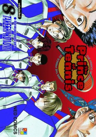 The Prince of Tennis เล่ม 8