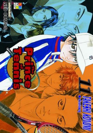 The Prince of Tennis เล่ม 11