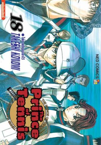 The Prince of Tennis เล่ม 18