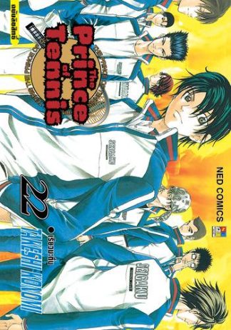 The Prince of Tennis เล่ม 22