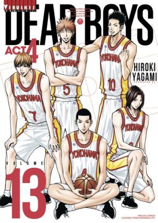 DEAR BOYS ACT 4 เล่ม 13