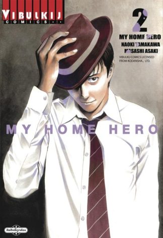 MY HOME HERO เล่ม 2