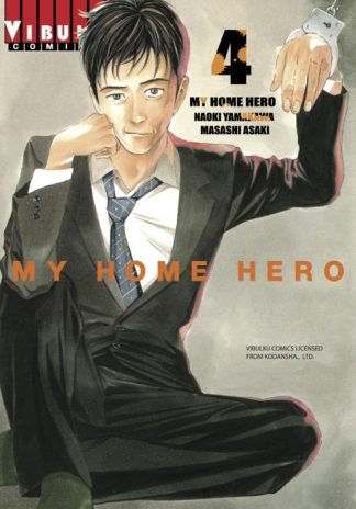 MY HOME HERO เล่ม 4