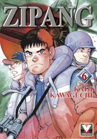 ZIPANG เล่ม 6