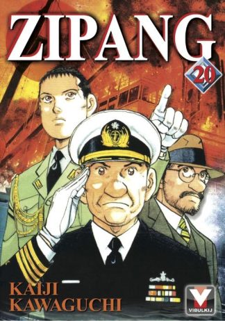 ZIPANG เล่ม 20