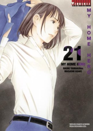 MY HOME HERO เล่ม 21