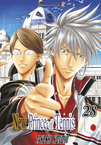 New Prince of Tennis เล่ม 28