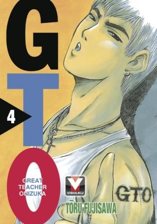 GTO คุณครูพันธุ์หายาก เล่ม 4