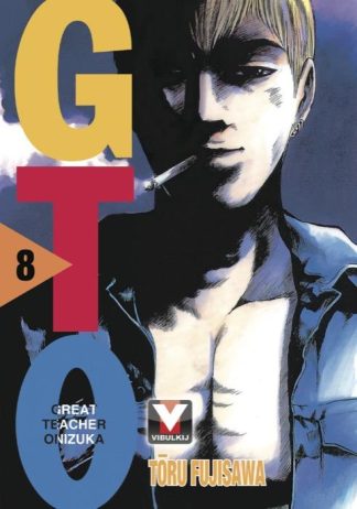 GTO คุณครูพันธุ์หายาก เล่ม 8