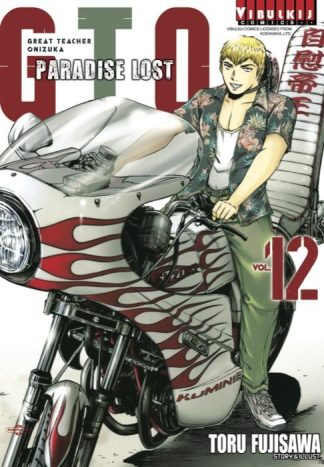 GTO PARADISE LOST เล่ม 12