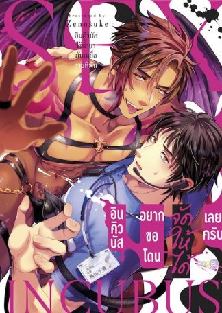 อินคิวบัสอยากขอโดนจัดให้ได้เลยครับ (เล่มเดียวจบ) [e-book only]