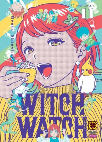 WITCH WATCH เล่ม 11