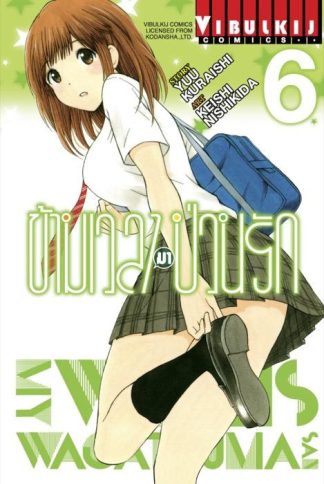 ข้ามเวลามาป่วนรัก เล่ม 6
