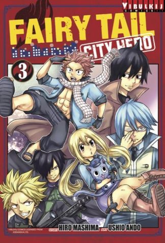 FAIRY TAIL CITY HERO เล่ม 3