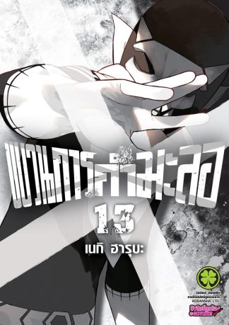 ขบวนการกำมะลอ เล่ม 13