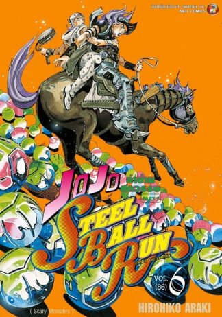 JOJO ล่าข้ามศตวรรษ ภาค 7 Steel Ball Run เล่ม 6